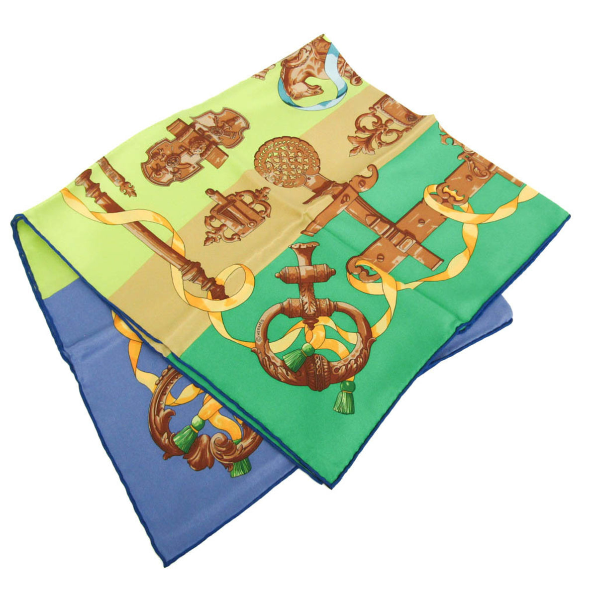 Hermes Carré 70 Cotton Multicolour Silk Scarve & Shawl Accessory (Pre-Owned)