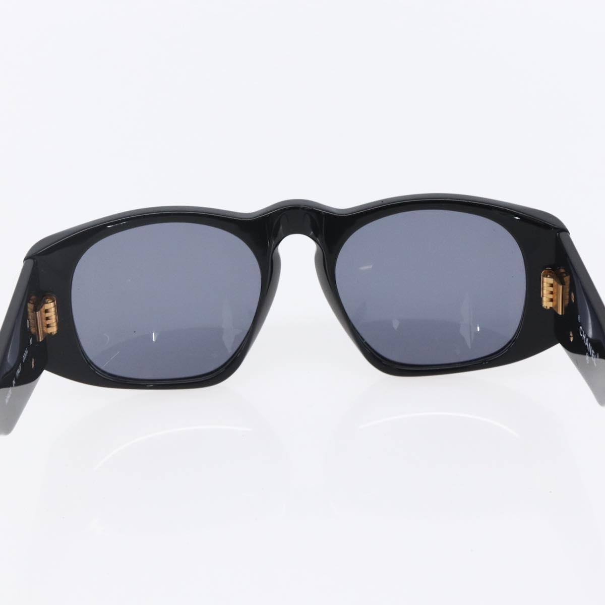 Chanel Chanel Logo Sunglasses Eye Wear Plastic Black Plastic Sunglasse Accessory (Pre-Owned)