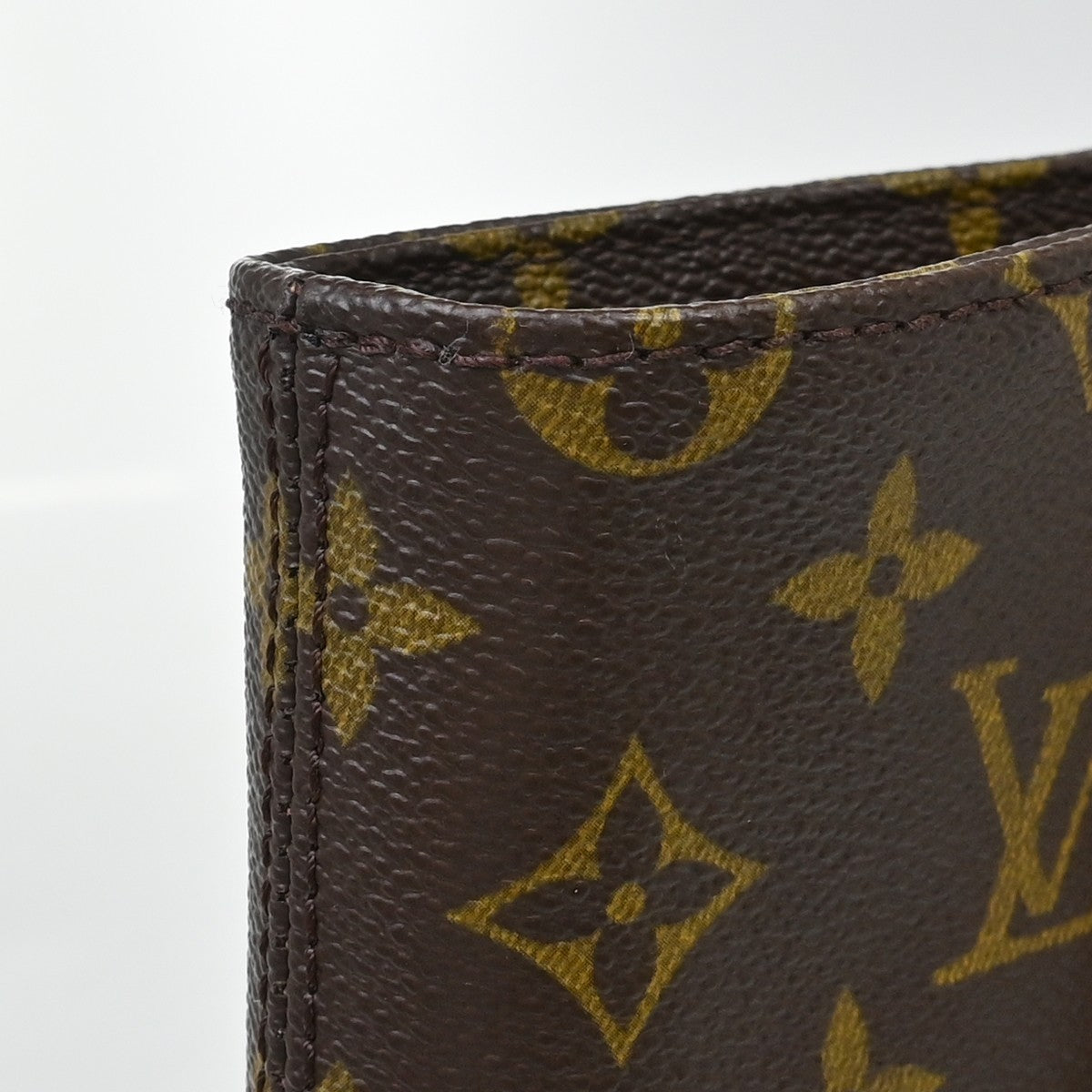 Louis Vuitton Vavin Monogram Empreinte Leather Brown Canvas Handbag (Pre-Owned)