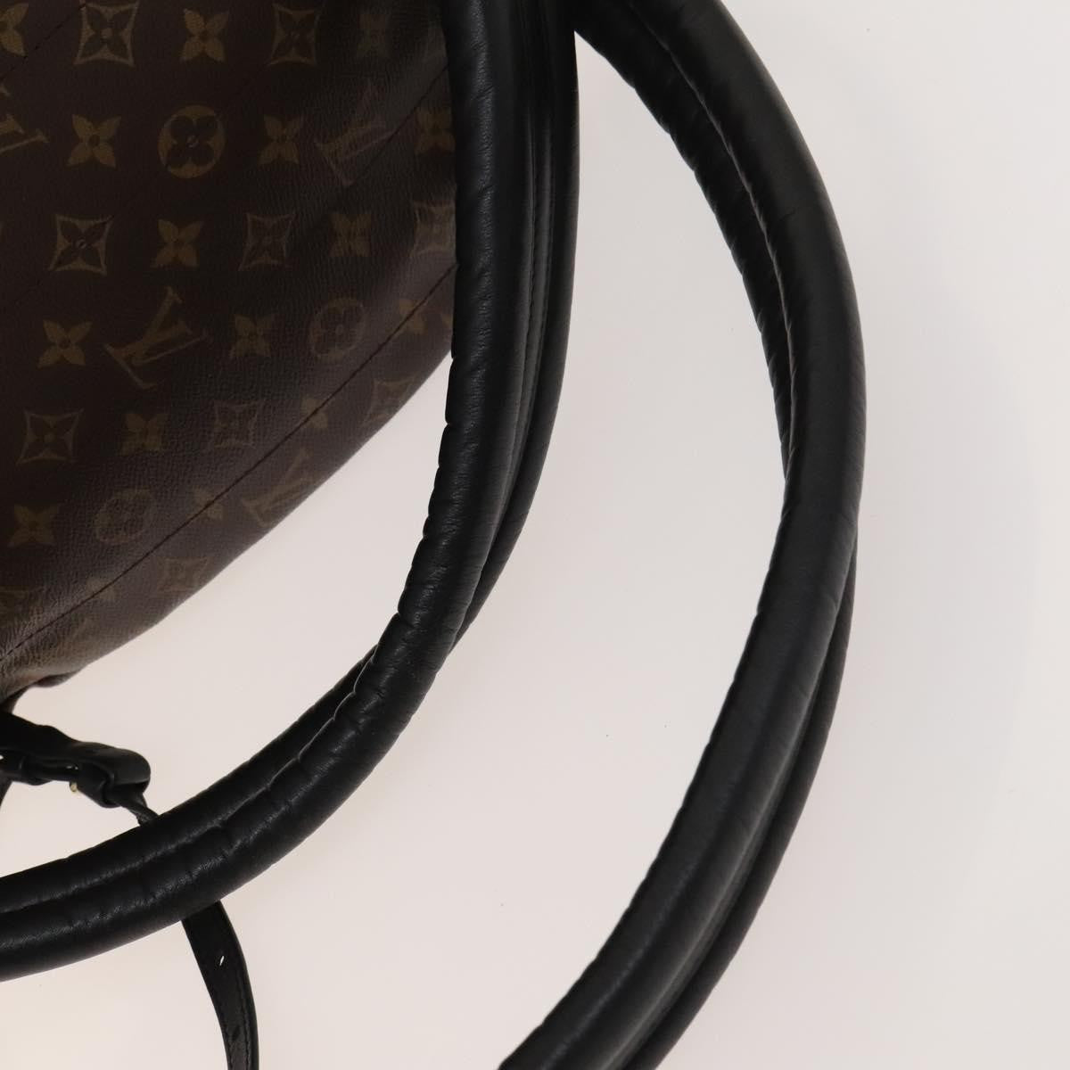 Louis Vuitton Palm Springs Monogram Canvas Brown Canvas Backpack Bag (Pre-Owned)