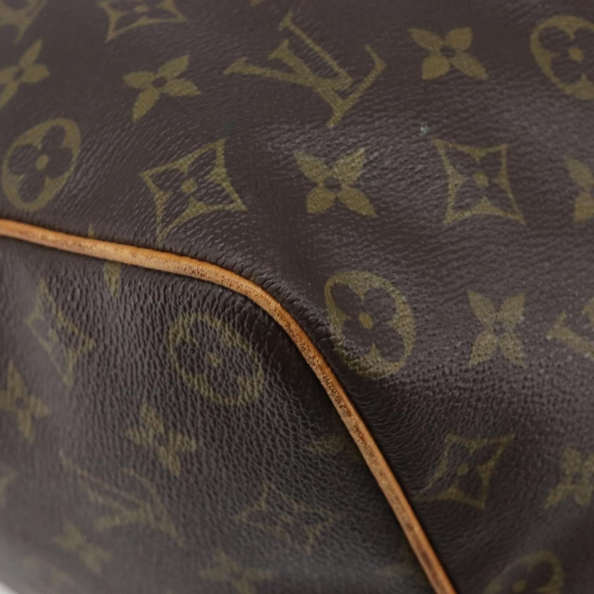 Louis Vuitton Speedy Monogram Canvas Multicolour Canvas Handbag (Pre-Owned)
