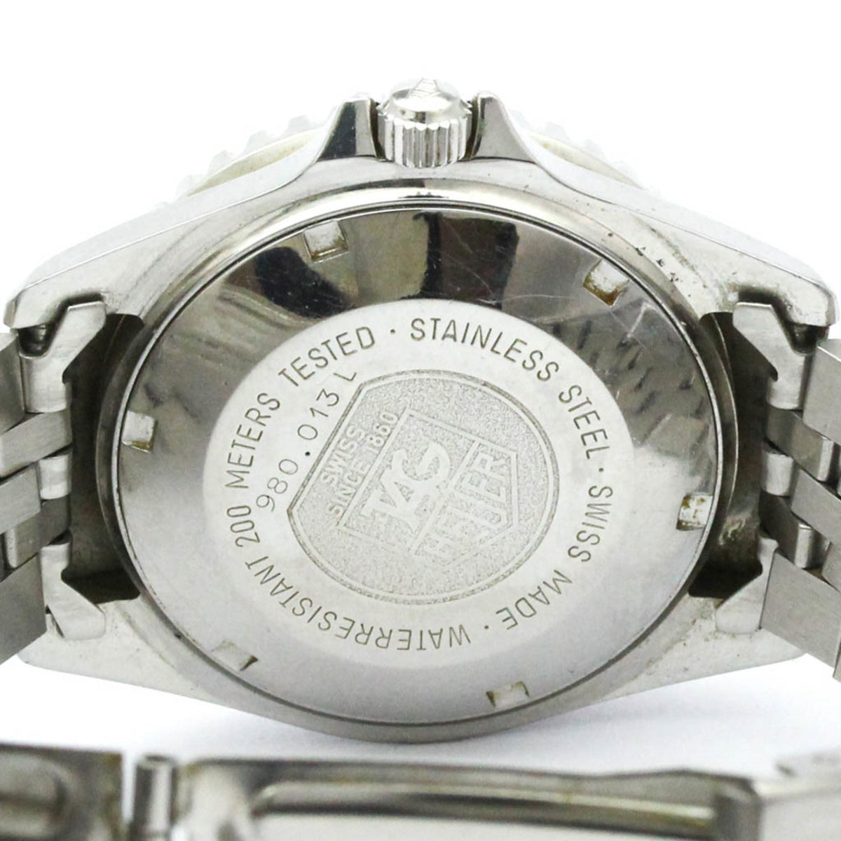 Tag Heuer 1000 Professional 200M Stainless Steel Watch (Pre-Owned)