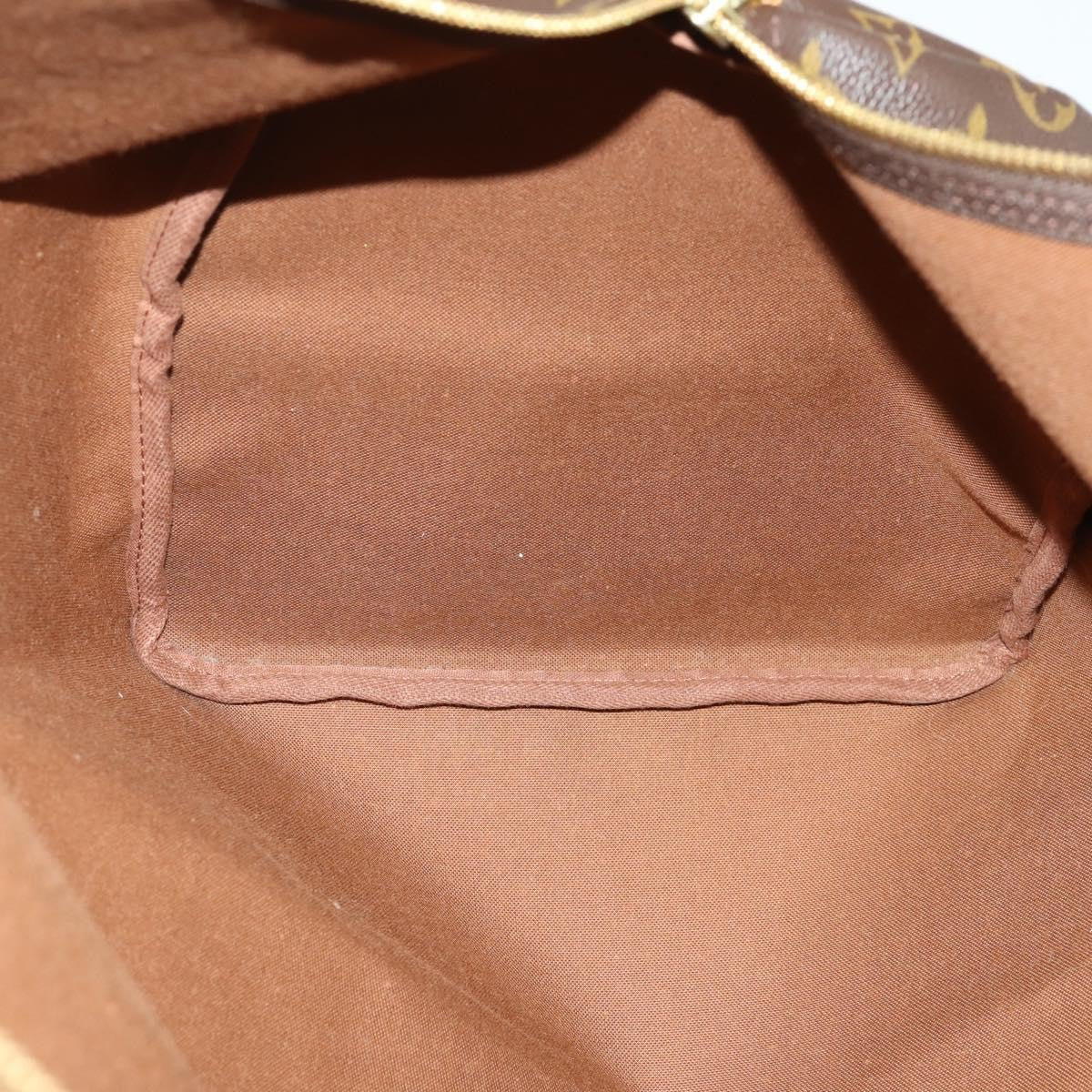 Louis Vuitton Keepall Monogram Canvas Brown Canvas Travel Bag Bag (Pre-Owned)