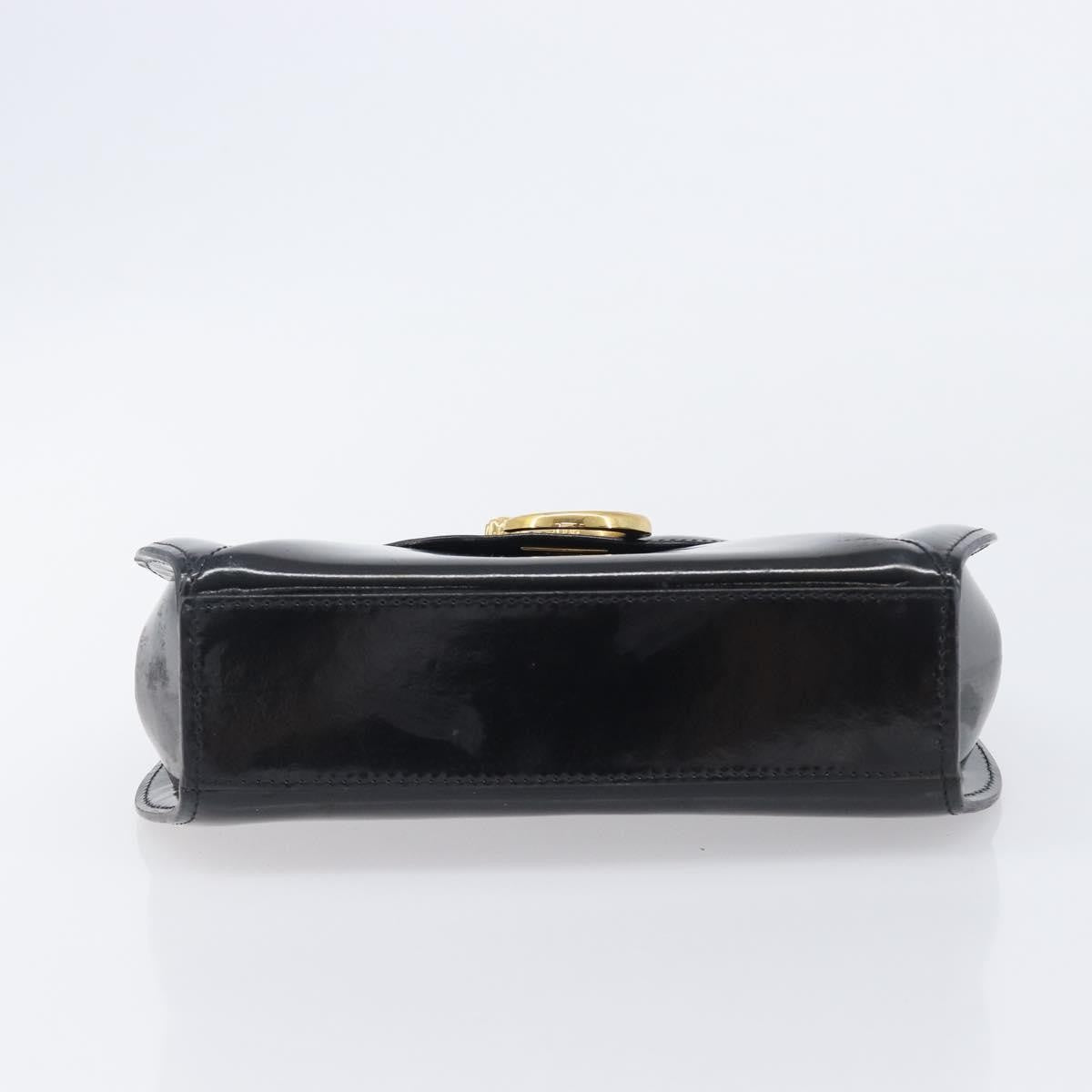 Cartier Panthère Patent Leather Black Patent_Leather Tote Bag Bag (Pre-Owned)
