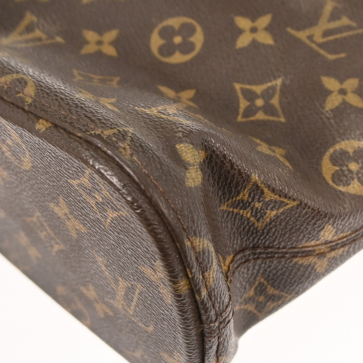 Louis Vuitton Vavin Tote Monogram Canvas Brown Canvas Tote Bag Bag (Pre-Owned)