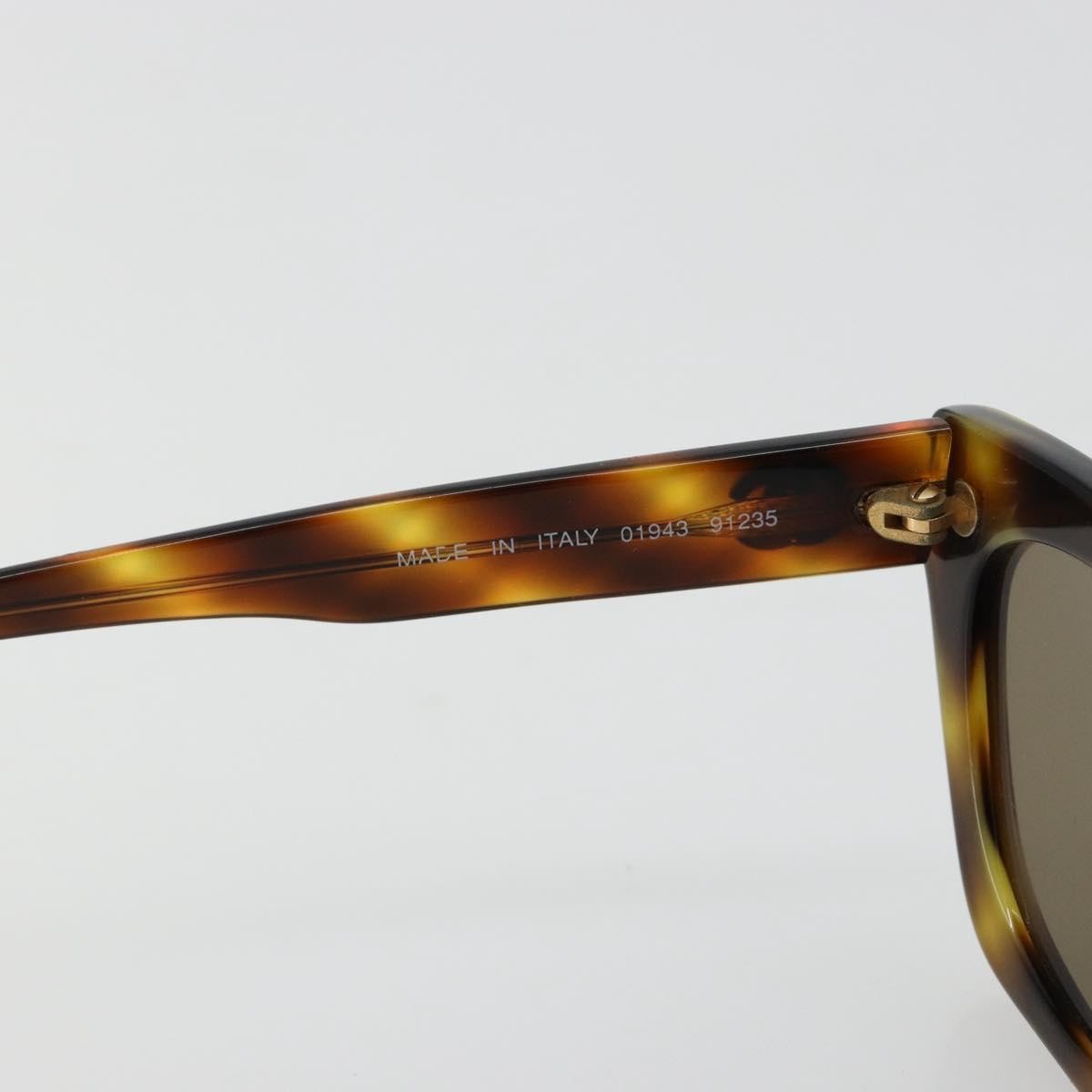 Chanel Logo Cc Plastic Brown Plastic Sunglasse Accessory (Pre-Owned)