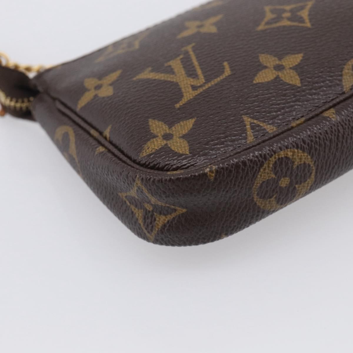 Louis Vuitton Pochette Accessoires Limited Edition Monogram Canvas Brown Canvas Clutche & Pouche Bag (Pre-Owned)