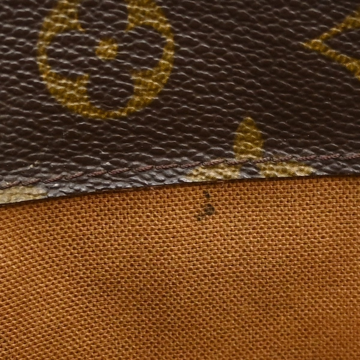 Louis Vuitton Vavin Monogram Canvas Brown Canvas Tote Bag Bag (Pre-Owned)