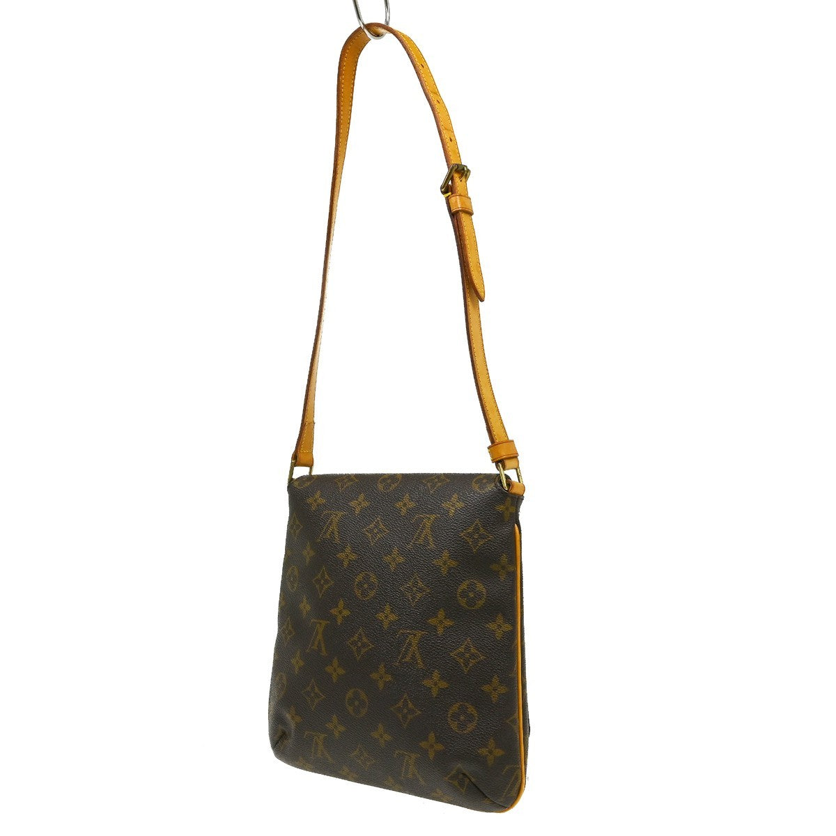 Louis Vuitton Musette Salsa Monogram Canvas Brown Canvas Shoulder Bag Bag (Pre-Owned)
