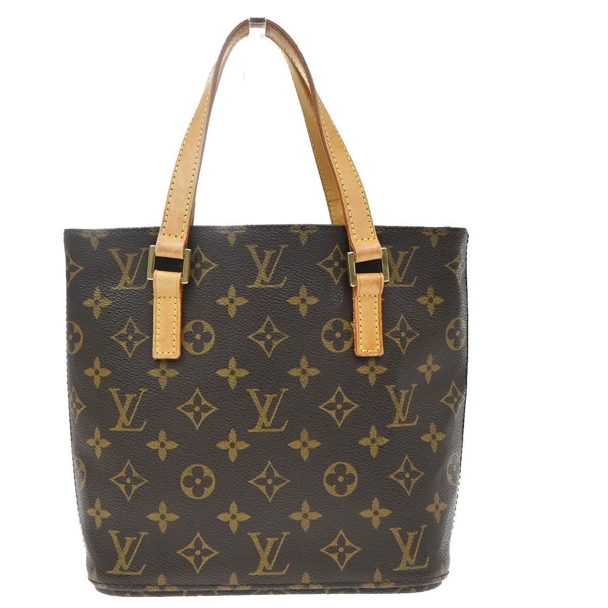 Louis Vuitton Vavin Monogram Brown Canvas Tote Bag Bag (Pre-Owned)