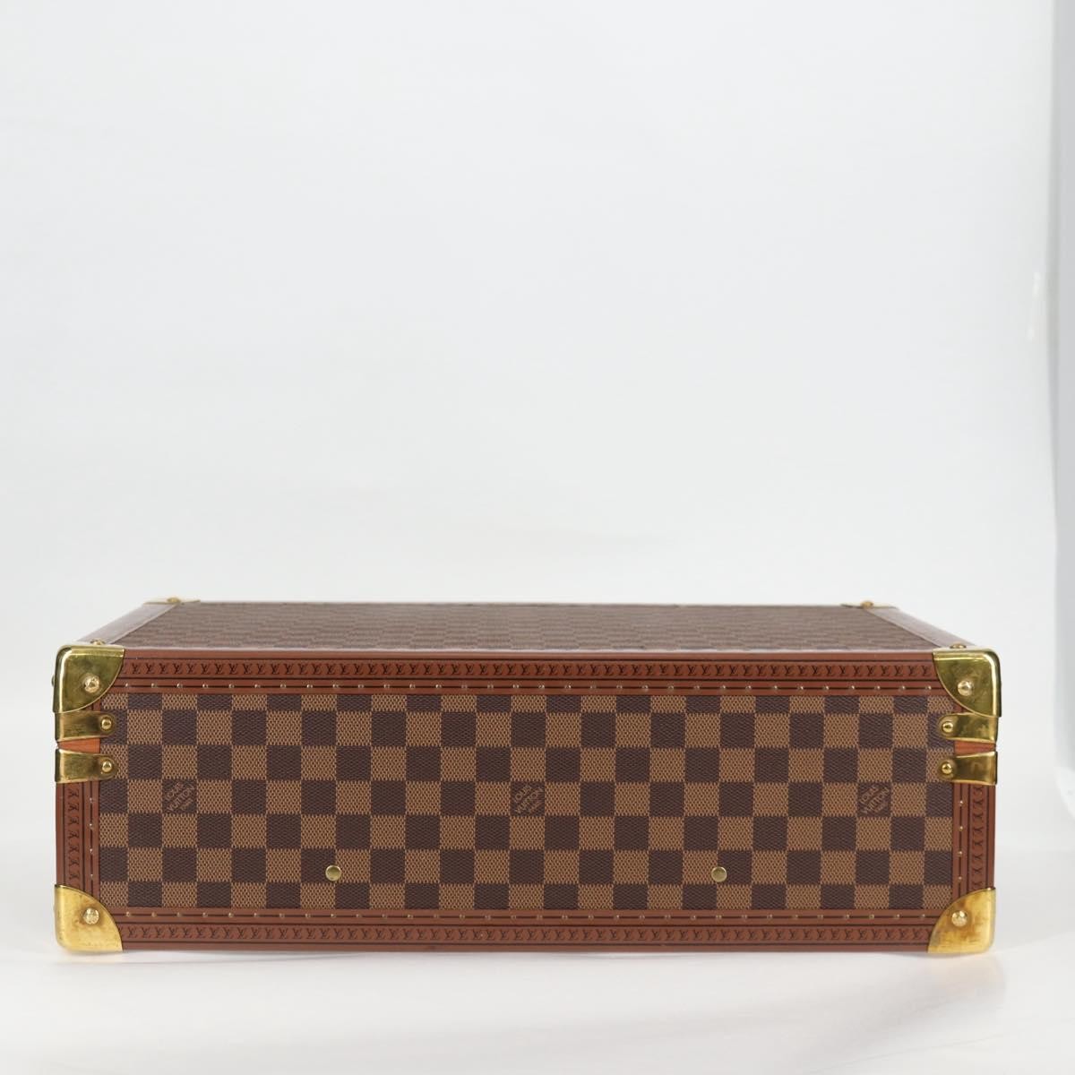 Louis Vuitton Cotteville Trunk Monogram Canvas Brown Canvas Bag (Pre-Owned)