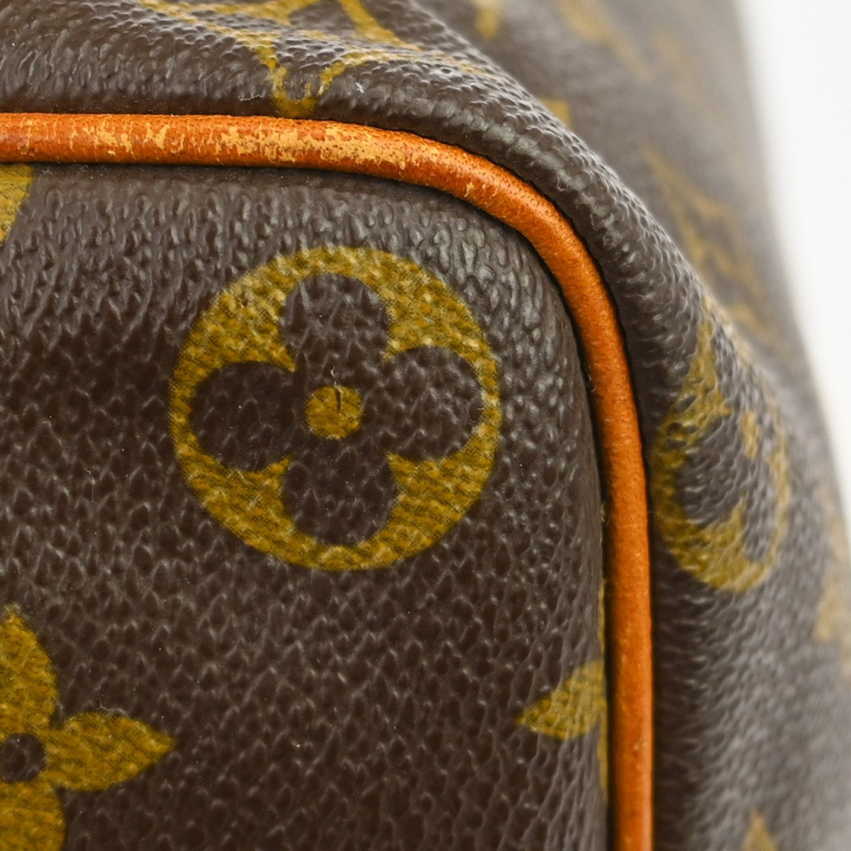 Louis Vuitton Speedy Monogram Brown Canvas Handbag (Pre-Owned)