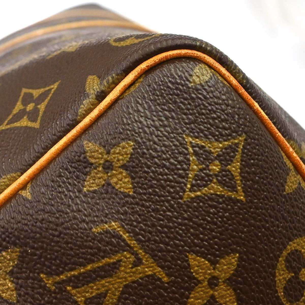 Louis Vuitton Keepall Canvas Brown Canvas Travel Bag Bag (Pre-Owned)