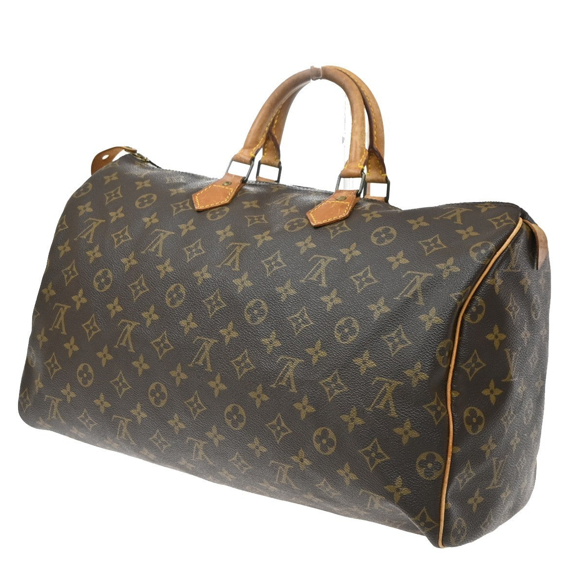 Louis Vuitton Speedy Monogram Canvas Brown Canvas Handbag (Pre-Owned)