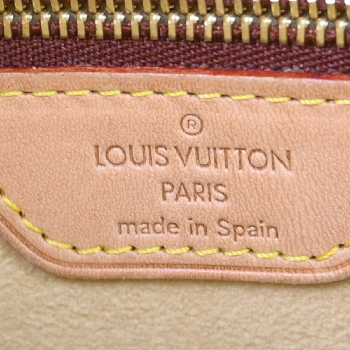 Louis Vuitton Monogram Looping Monogram Canvas Brown Canvas Shoulder Bag Bag (Pre-Owned)