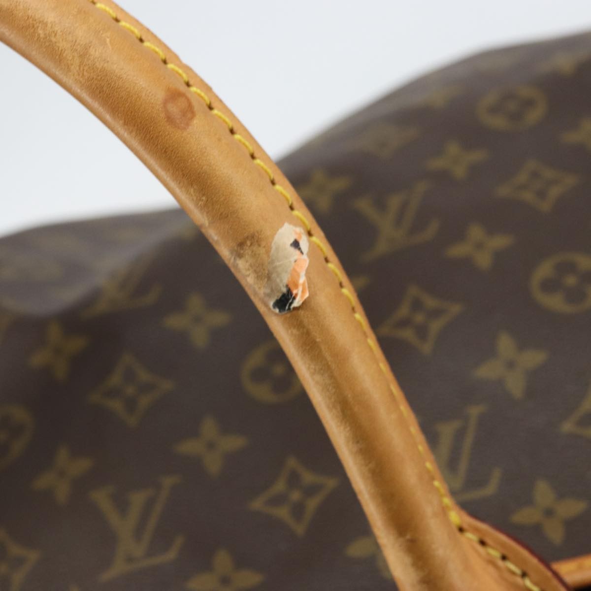 Louis Vuitton Dog Carrier Monogram Canvas Brown Canvas Travel Bag Bag (Pre-Owned)