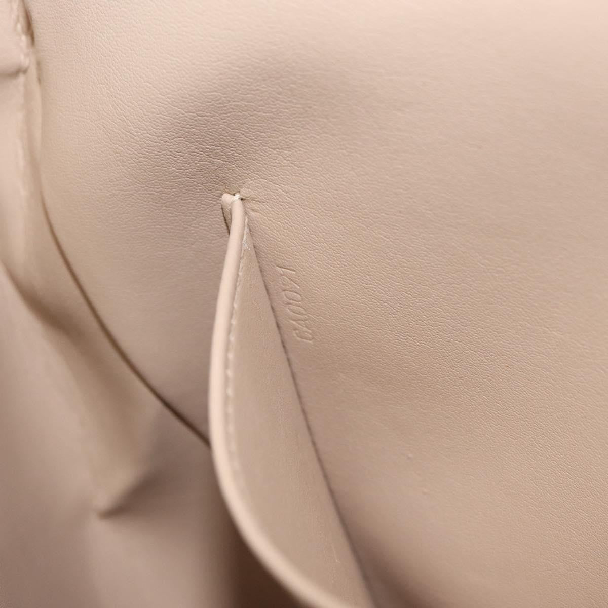 Louis Vuitton Thompson Street Monogram Vernis Beige Patent_Leather Shoulder Bag Bag (Pre-Owned)