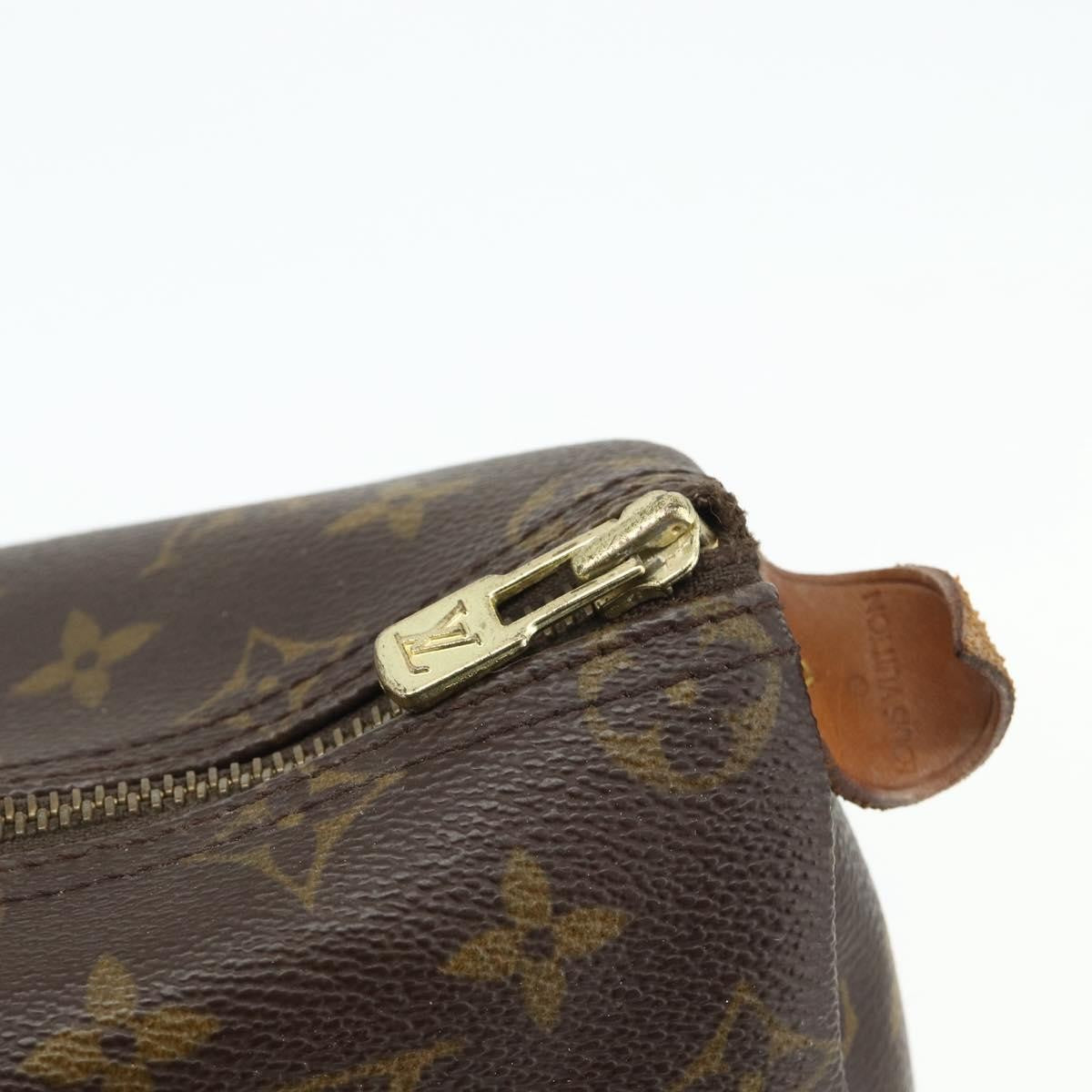 Louis Vuitton Flanerie Monogram Canvas Brown Canvas Shoulder Bag Bag (Pre-Owned)