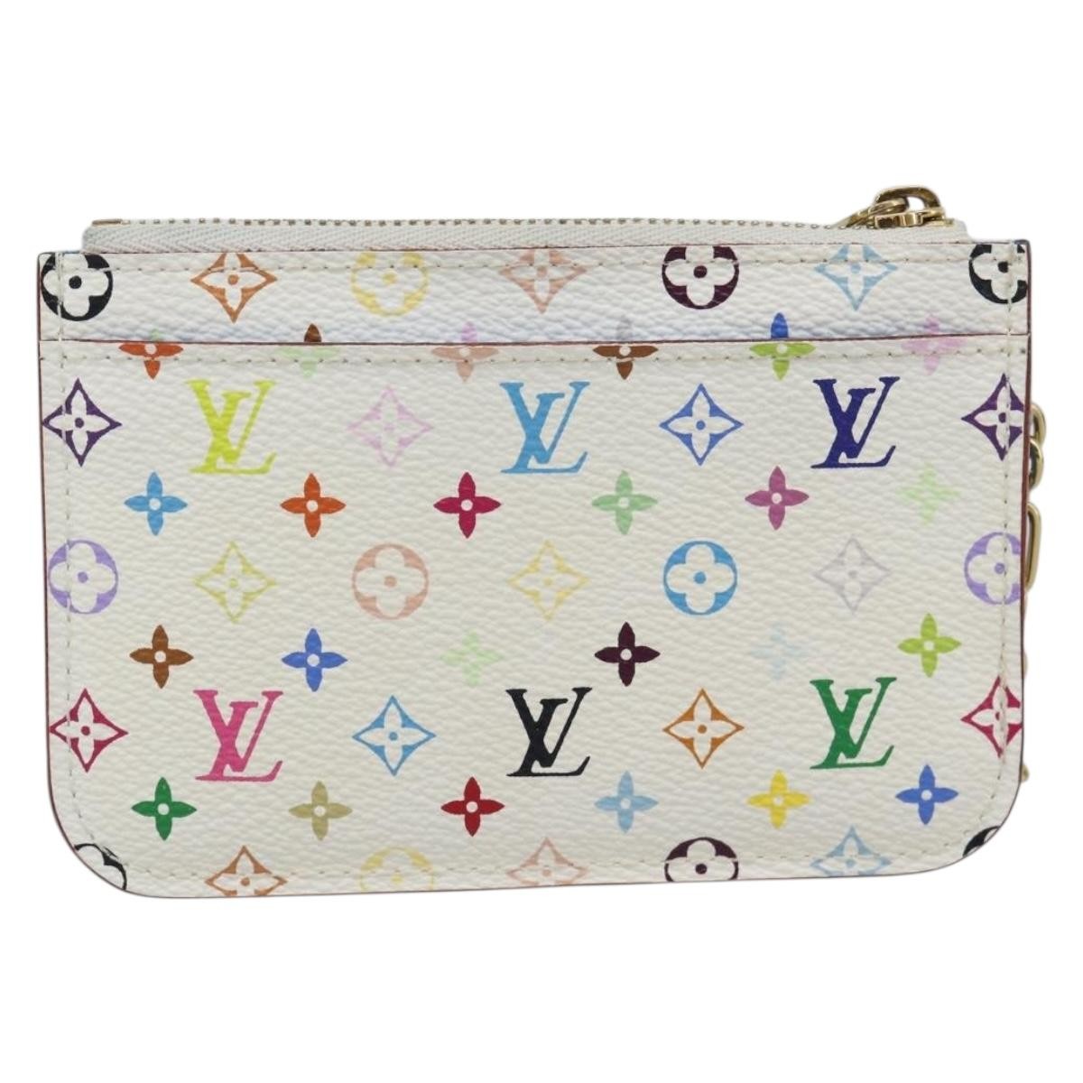 Louis Vuitton Key Pouch Nm Monogram Multicolor Multicolour Canvas Clutche & Pouche Bag (Pre-Owned)