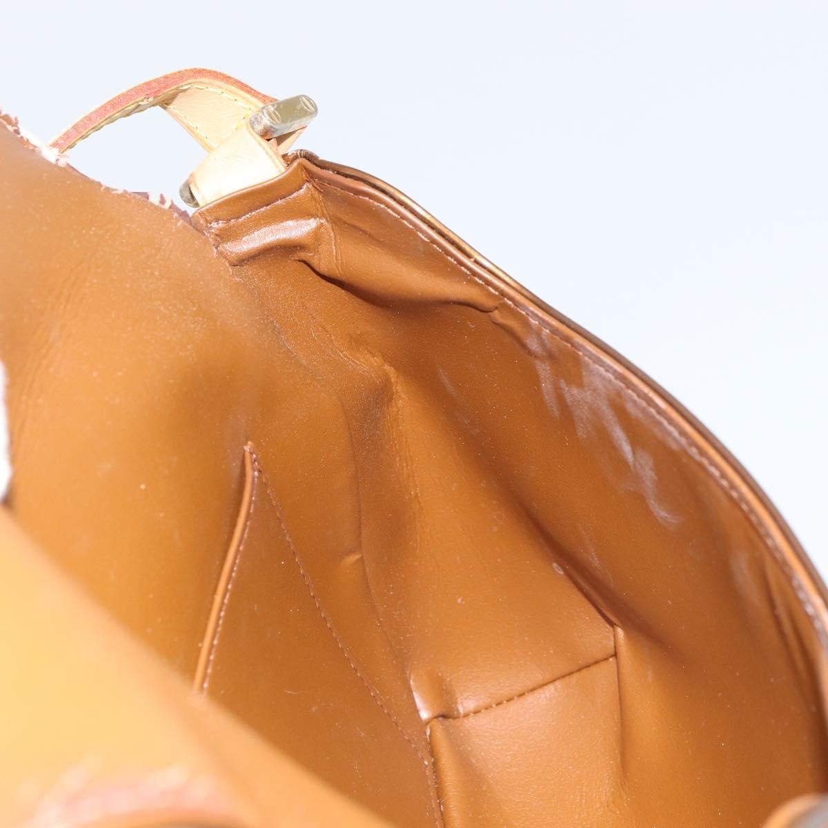 Louis Vuitton Thompson Street Monogram Vernis Brown Patent_Leather Shoulder Bag Bag (Pre-Owned)