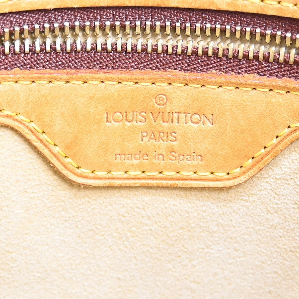 Louis Vuitton Monogram Looping Monogram Canvas Brown Canvas Shoulder Bag Bag (Pre-Owned)
