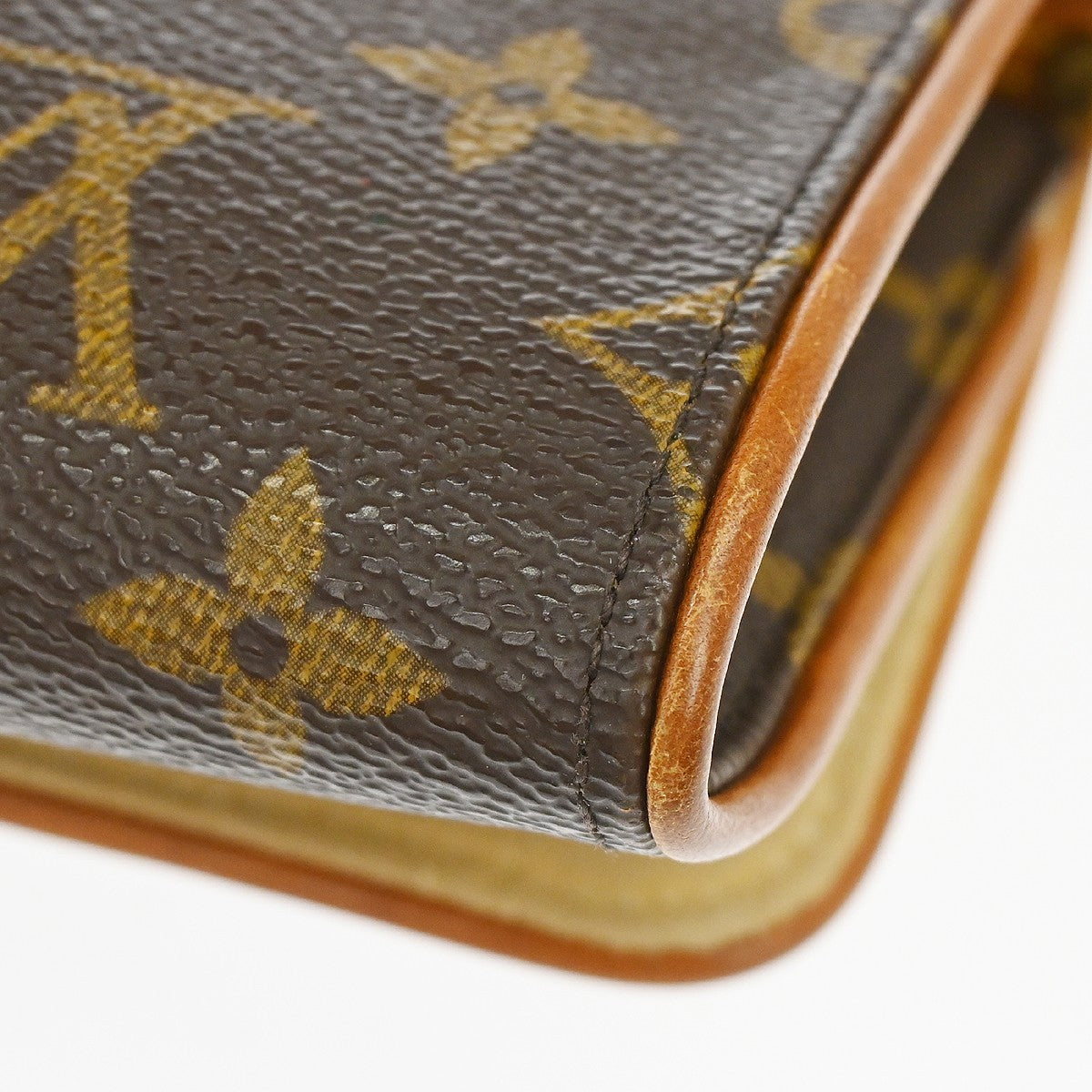 Louis Vuitton Twin Monogram Canvas Brown Canvas Handbag (Pre-Owned)