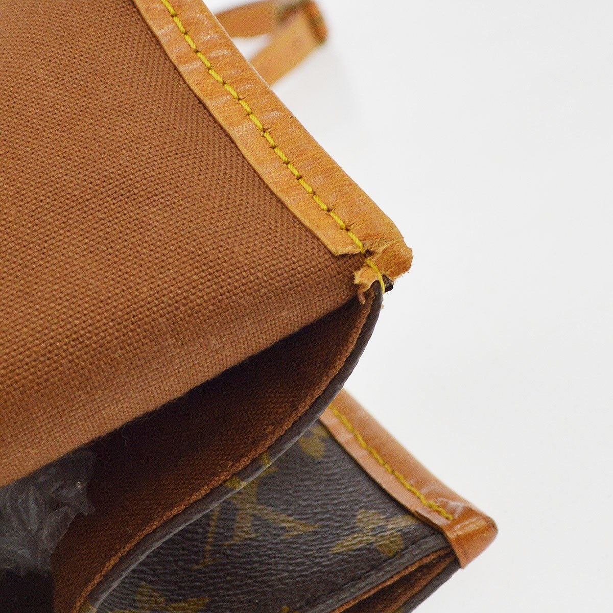 Louis Vuitton Beverly Monogram Canvas Brown Canvas Briefcase Bag (Pre-Owned)