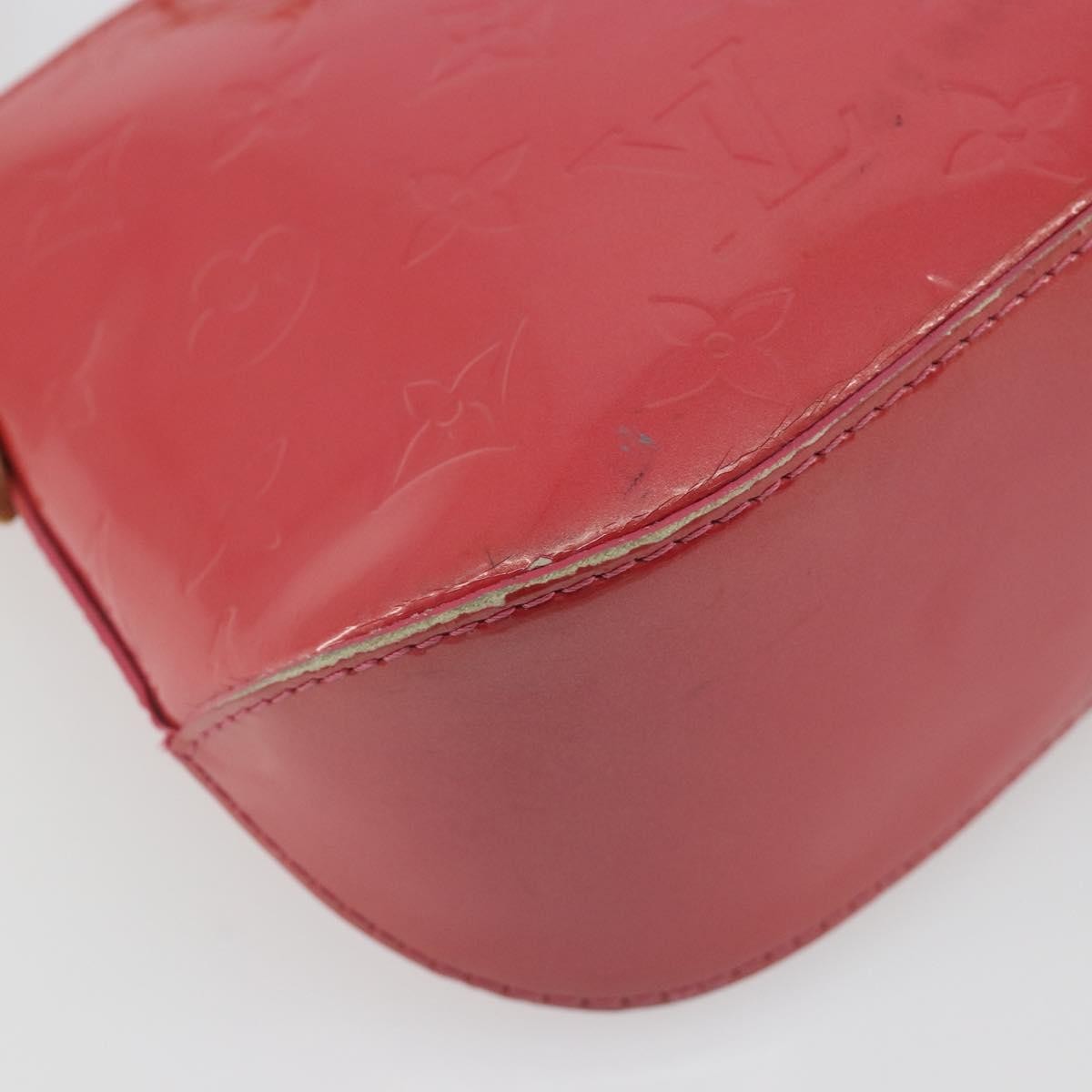 Louis Vuitton Minna Street Monogram Vernis Pink Patent_Leather Shoulder Bag Bag (Pre-Owned)