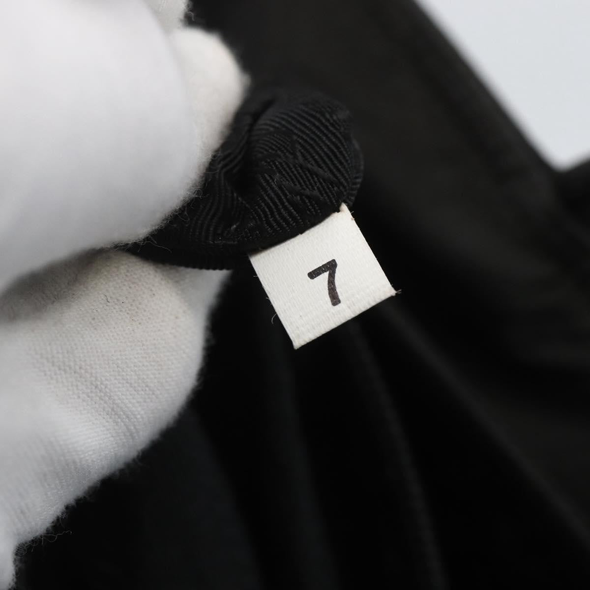 Prada Vintage Tote Tessuto Black Nylon Tote Bag Bag (Pre-Owned)