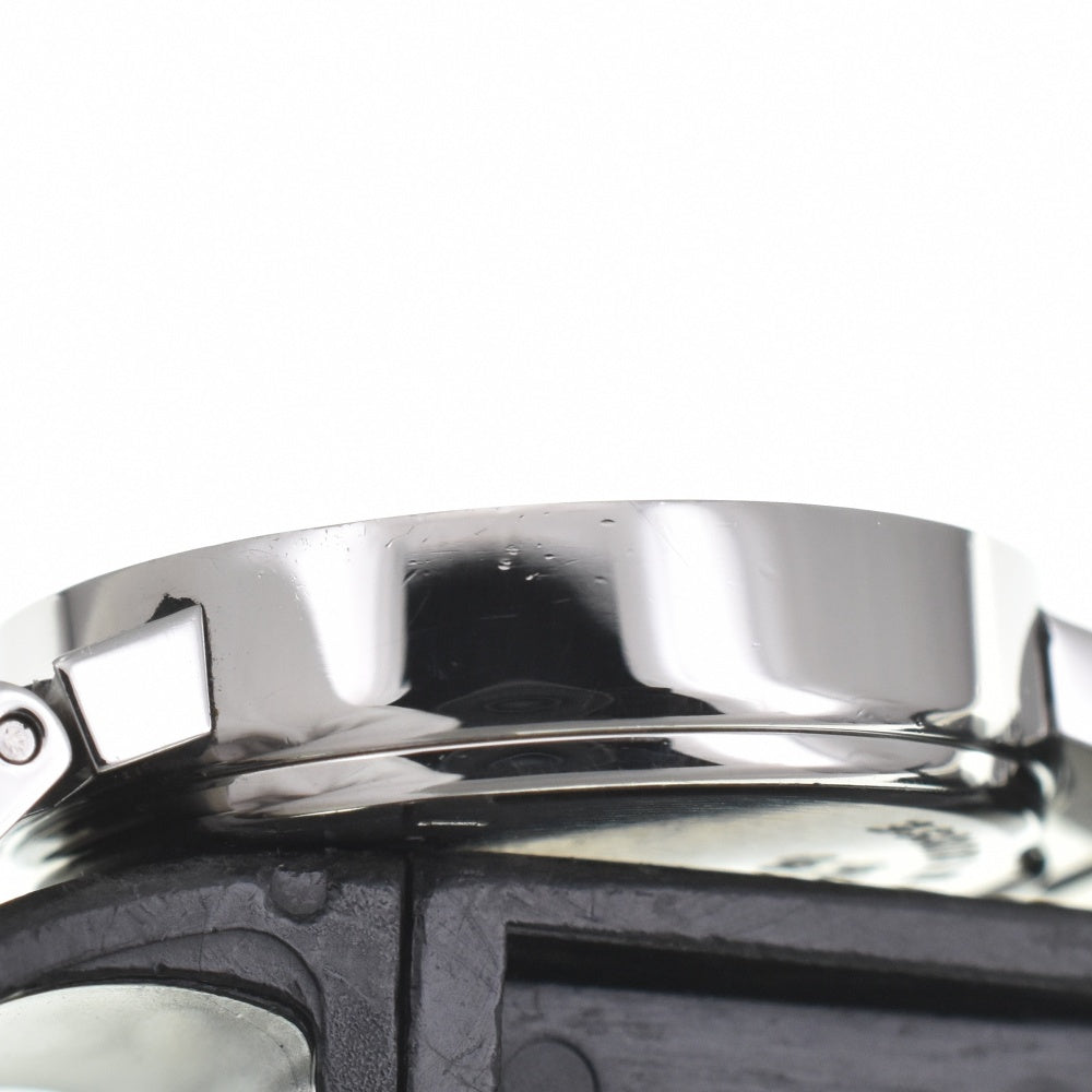 Bvlgari Bvlgari Bvlgari Quartz Stainless Steel With Diamond Markers Watch (Pre-Owned)