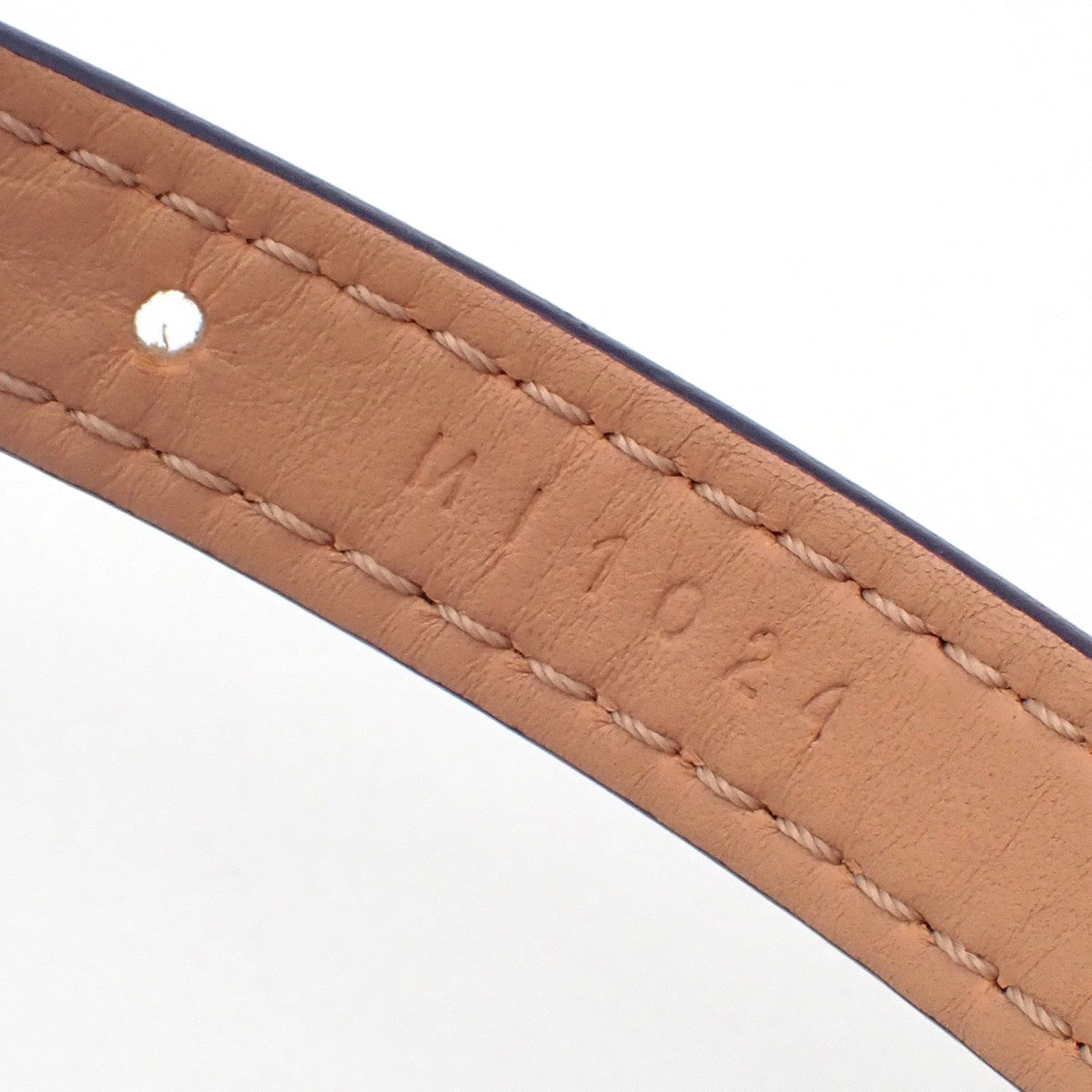 Louis Vuitton Triple Tour Monogram Vernis Purple Patent_Leather Bracelet Jewelry (Pre-Owned)