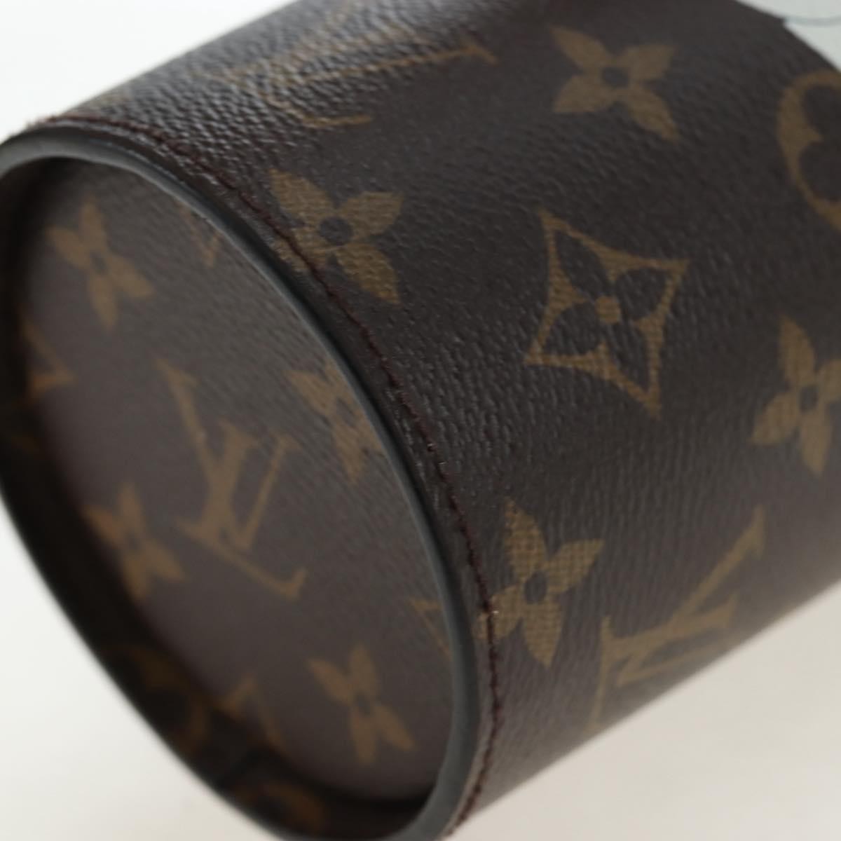 Louis Vuitton Coffee Cup Convertible Everyday Signature Vintage Monogram Canvas Brown Canvas Shoulder Bag Bag (Pre-Owned)