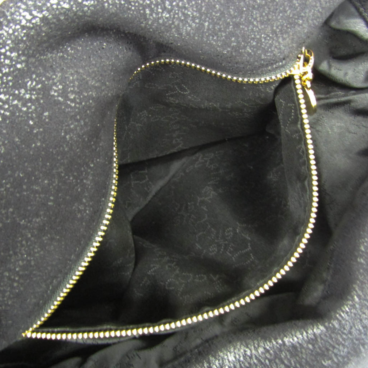 Stella Mccartney Falabella Faux Leather Gray Polyester Shoulder Bag Bag (Pre-Owned)