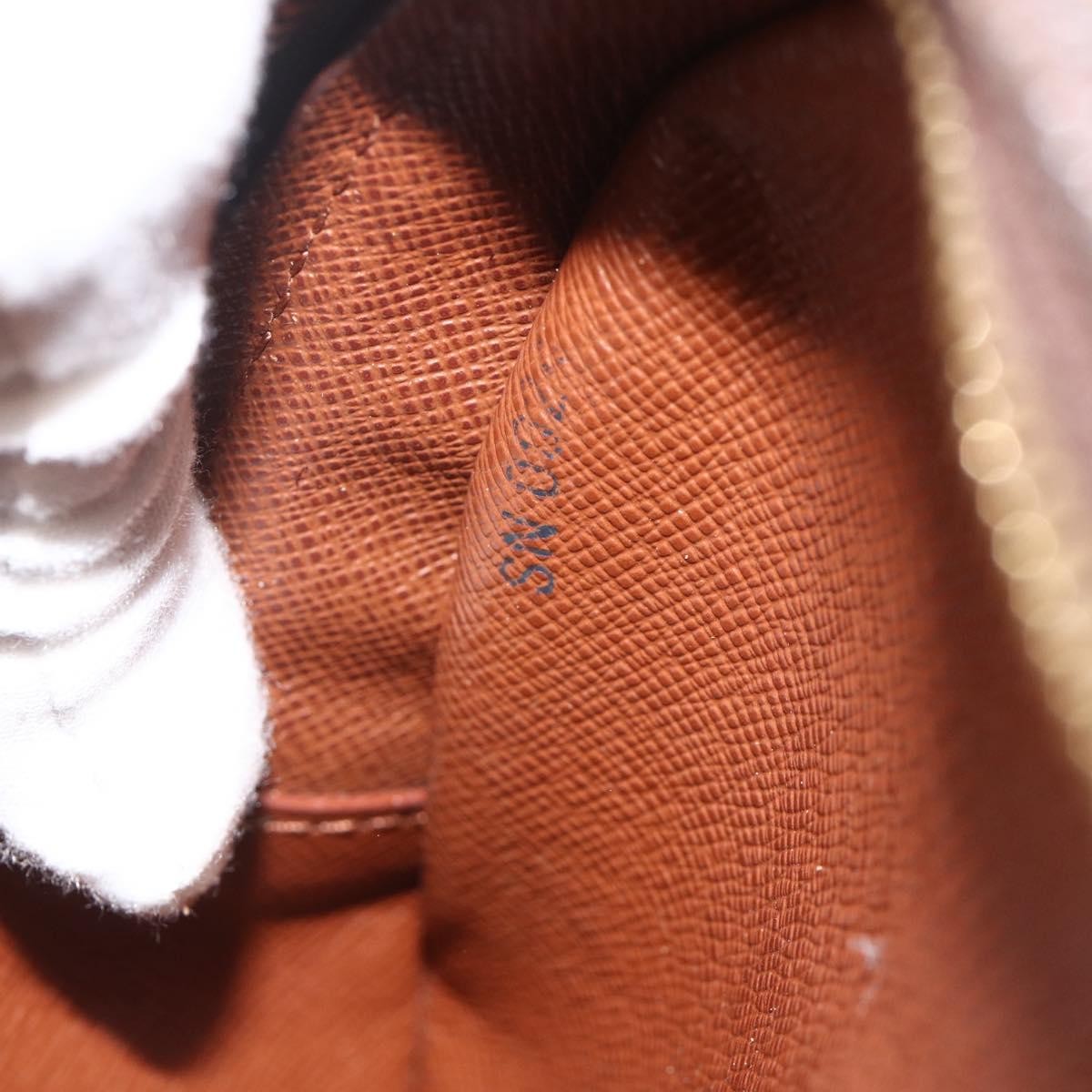 Louis Vuitton Blois Monogram Canvas Brown Canvas Handbag (Pre-Owned)