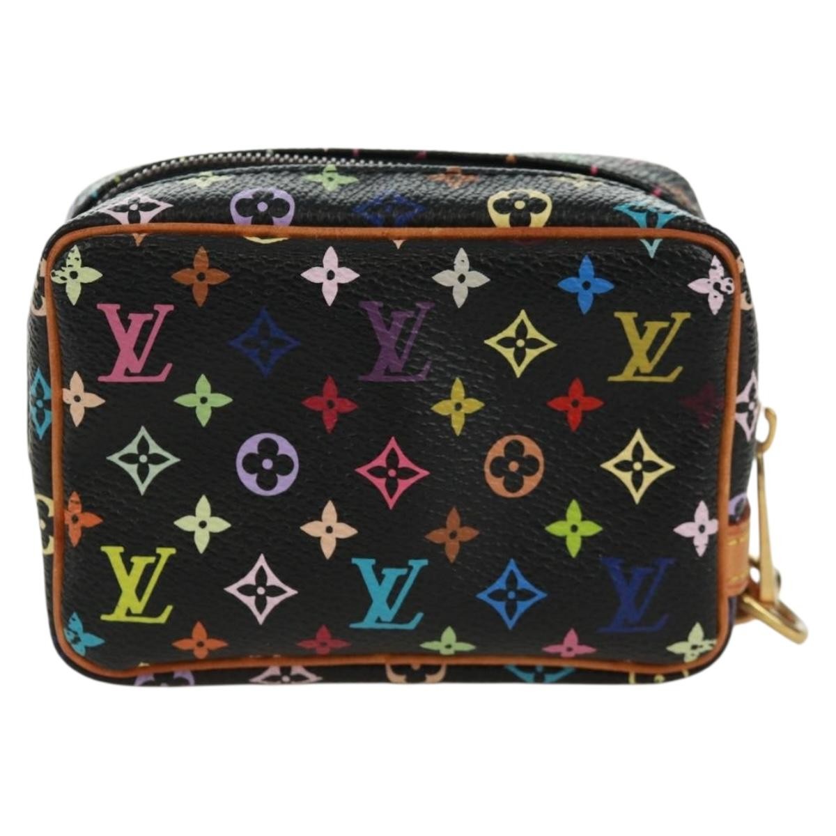 Louis Vuitton Wapity Trousse Monogram Multicolor Multicolour Canvas Clutche & Pouche Bag (Pre-Owned)