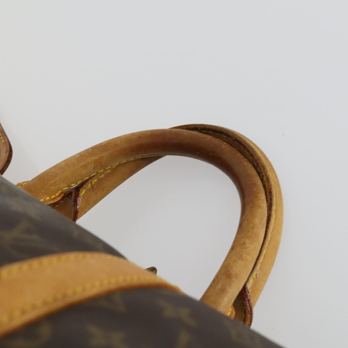 Louis Vuitton Keepall Monogram Canvas Brown Canvas Travel Bag Bag (Pre-Owned)