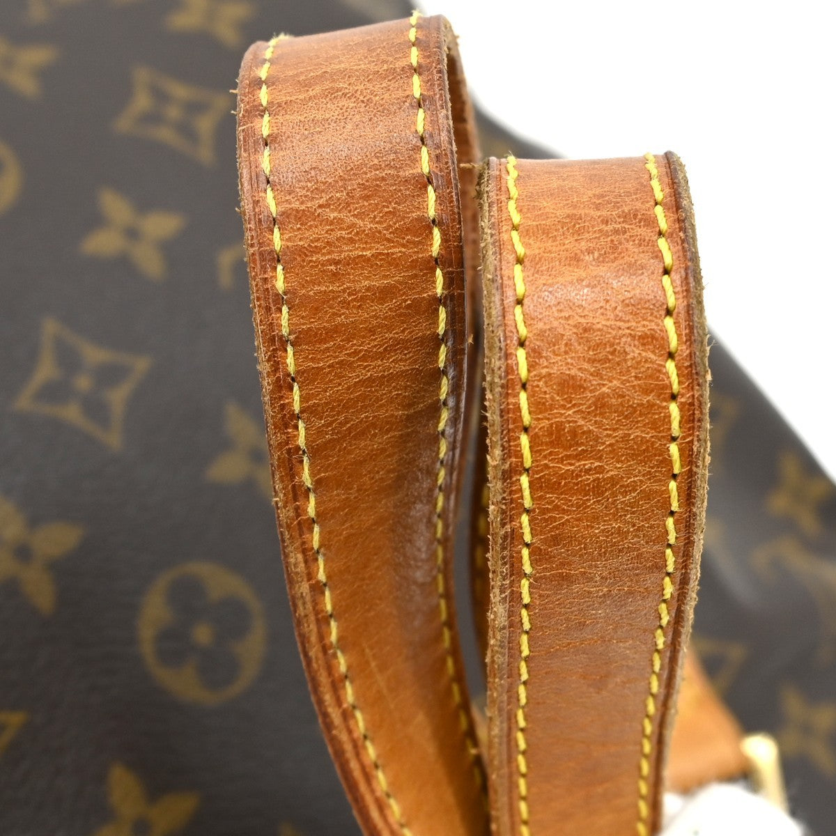 Louis Vuitton Cabas Piano Monogram Canvas Brown Canvas Tote Bag Bag (Pre-Owned)