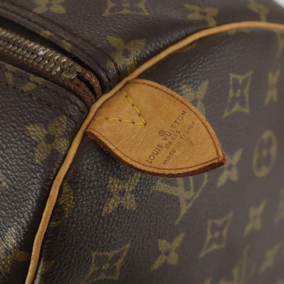 Louis Vuitton Keepall Monogram Canvas Brown Canvas Travel Bag Bag (Pre-Owned)