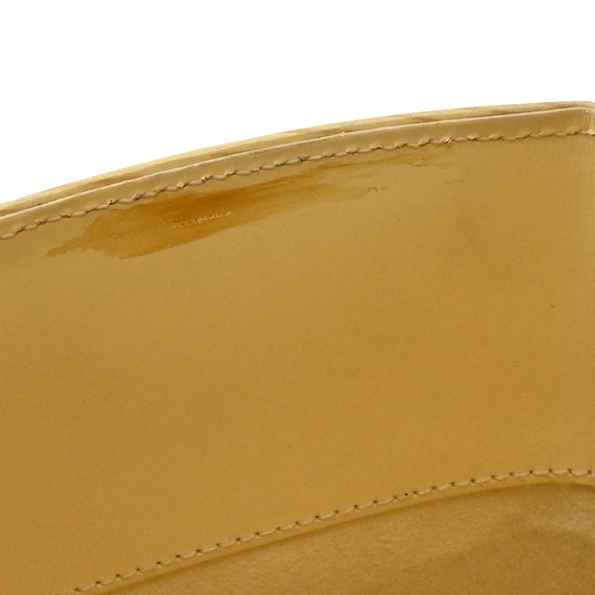 Louis Vuitton Noctambule Epi Leather Yellow Leather Handbag (Pre-Owned)