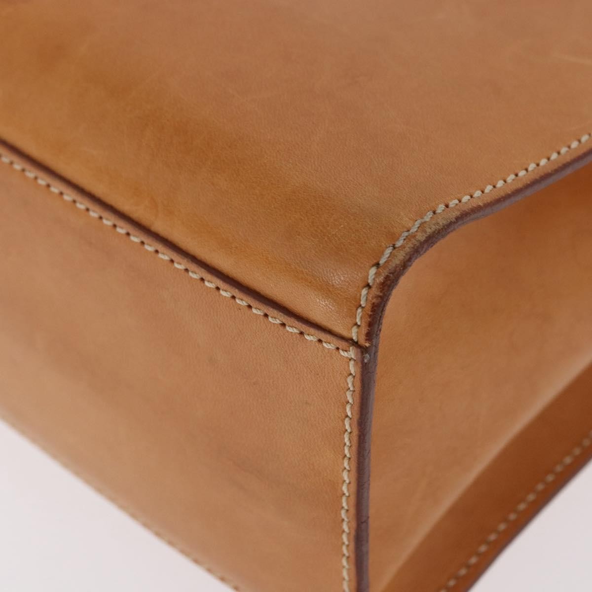 Celine Handbag Leather Brown Leather Handbag (Pre-Owned)