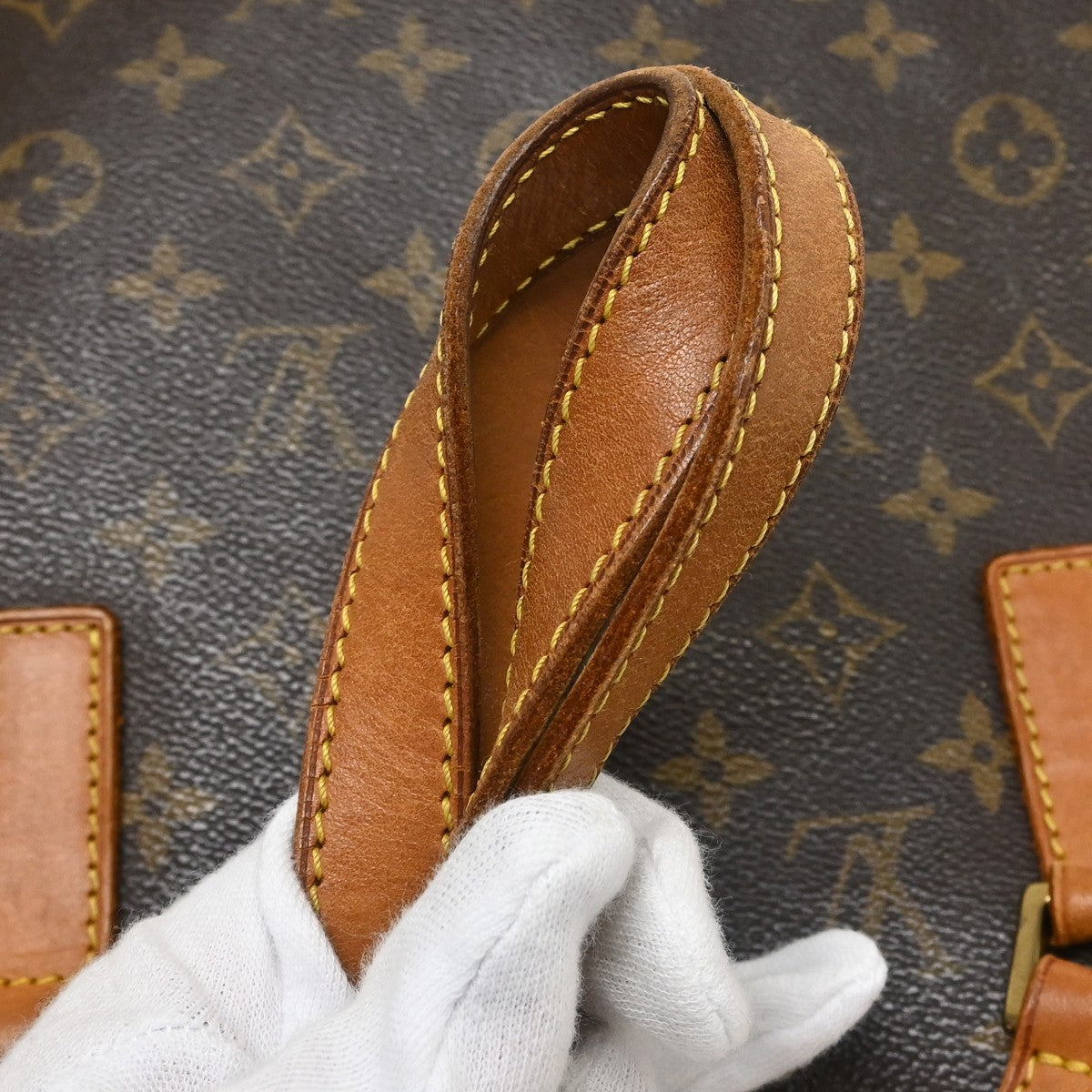 Louis Vuitton Vavin Damier Brown Canvas Tote Bag Bag (Pre-Owned)