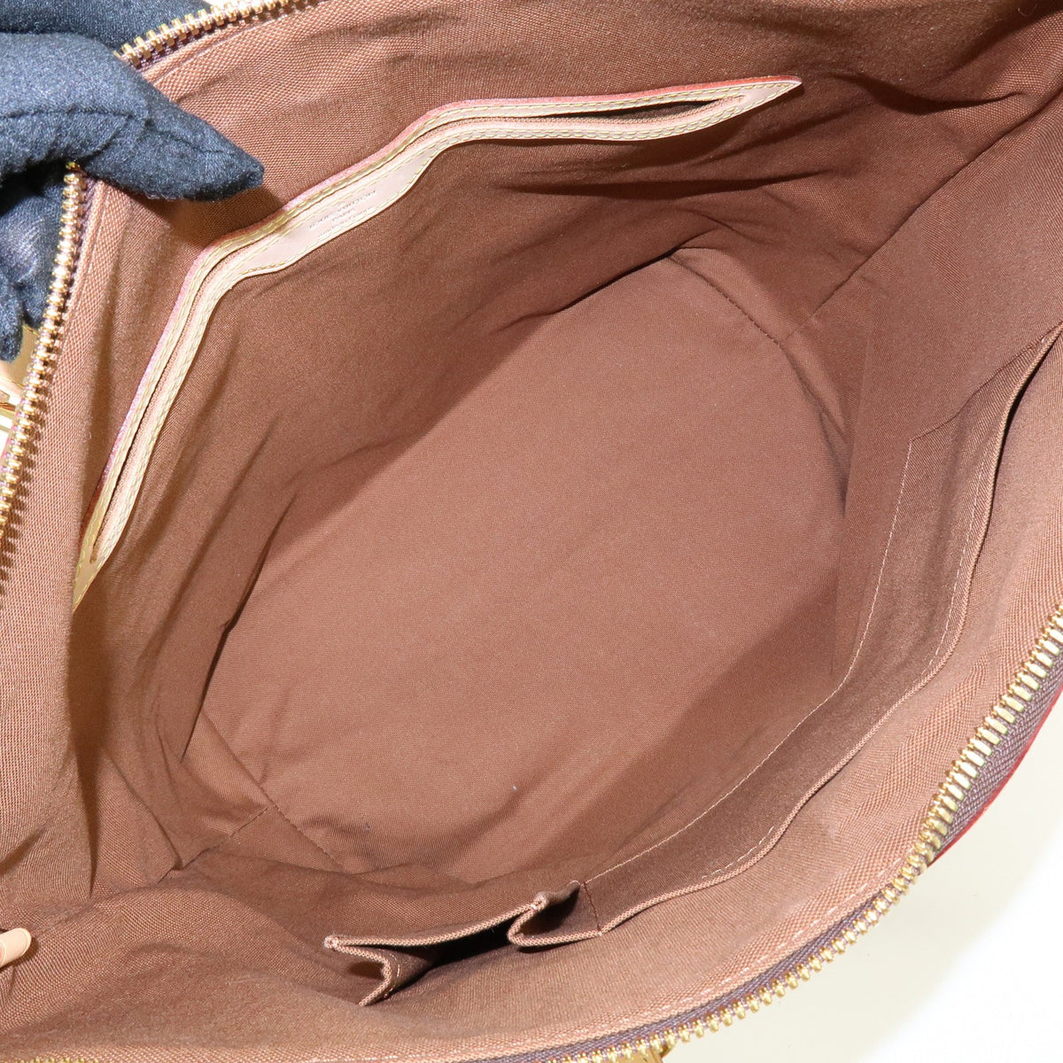 Louis Vuitton Palermo Monogram Canvas Brown Canvas Handbag (Pre-Owned)