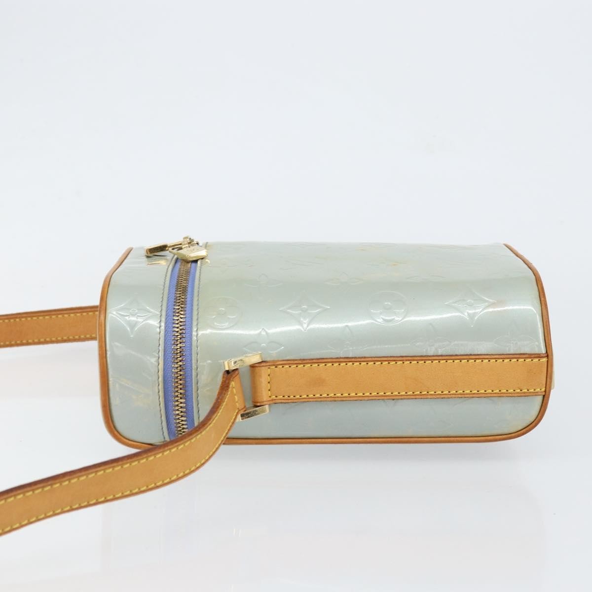 Louis Vuitton Sullivan Monogram Vernis Gray Patent_Leather Shoulder Bag Bag (Pre-Owned)