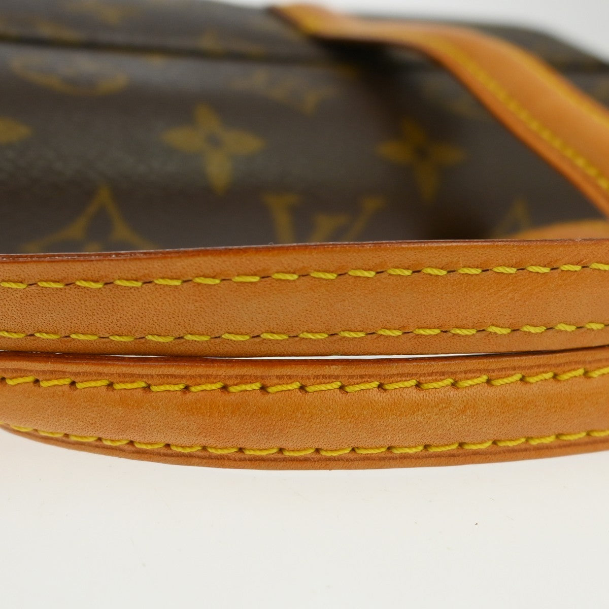 Louis Vuitton Sonatine Monogram Canvas Brown Canvas Handbag (Pre-Owned)