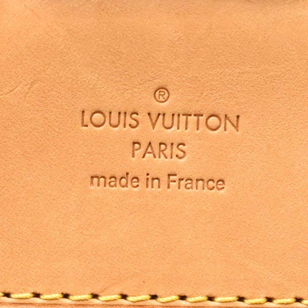 Louis Vuitton Montsouris Nm Monogram Canvas Brown Canvas Backpack Bag (Pre-Owned)