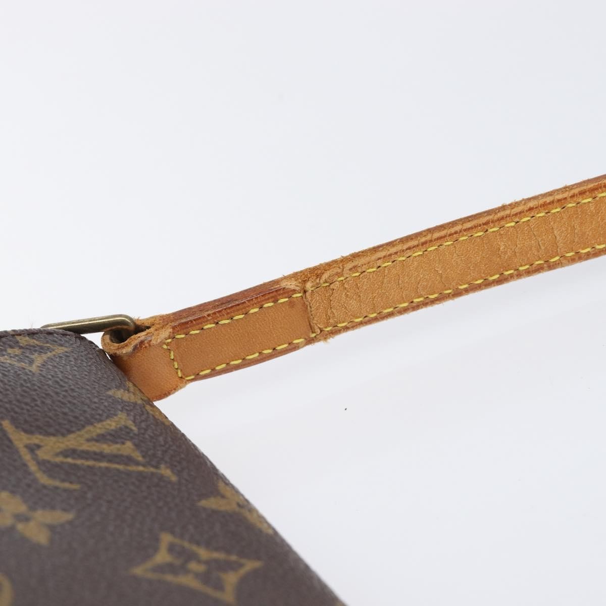 Louis Vuitton Musette Salsa Monogram Canvas Brown Canvas Shoulder Bag Bag (Pre-Owned)
