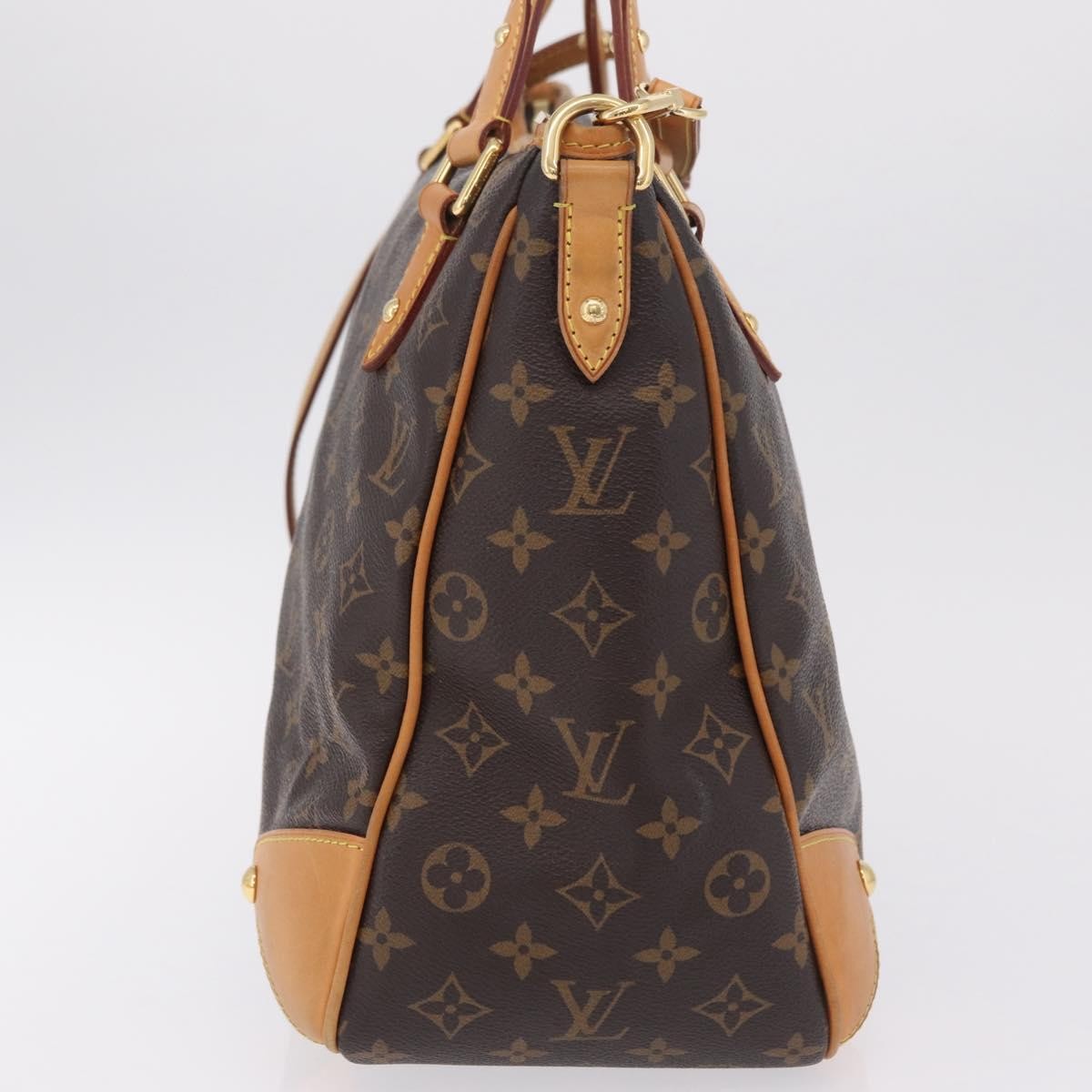 Louis Vuitton Estrela Monogram Canvas Brown Canvas Handbag (Pre-Owned)