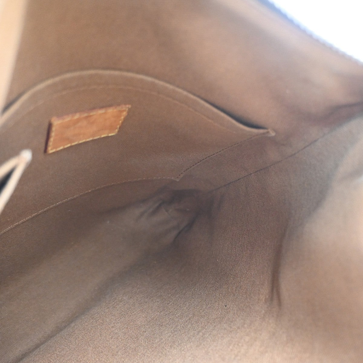 Louis Vuitton Odeon Monogram Canvas Brown Canvas Shoulder Bag Bag (Pre-Owned)