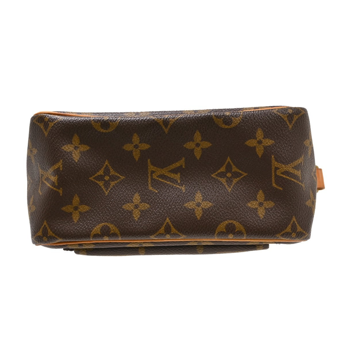 Louis Vuitton Viva Cite Monogram Canvas Brown Canvas Shoulder Bag Bag (Pre-Owned)