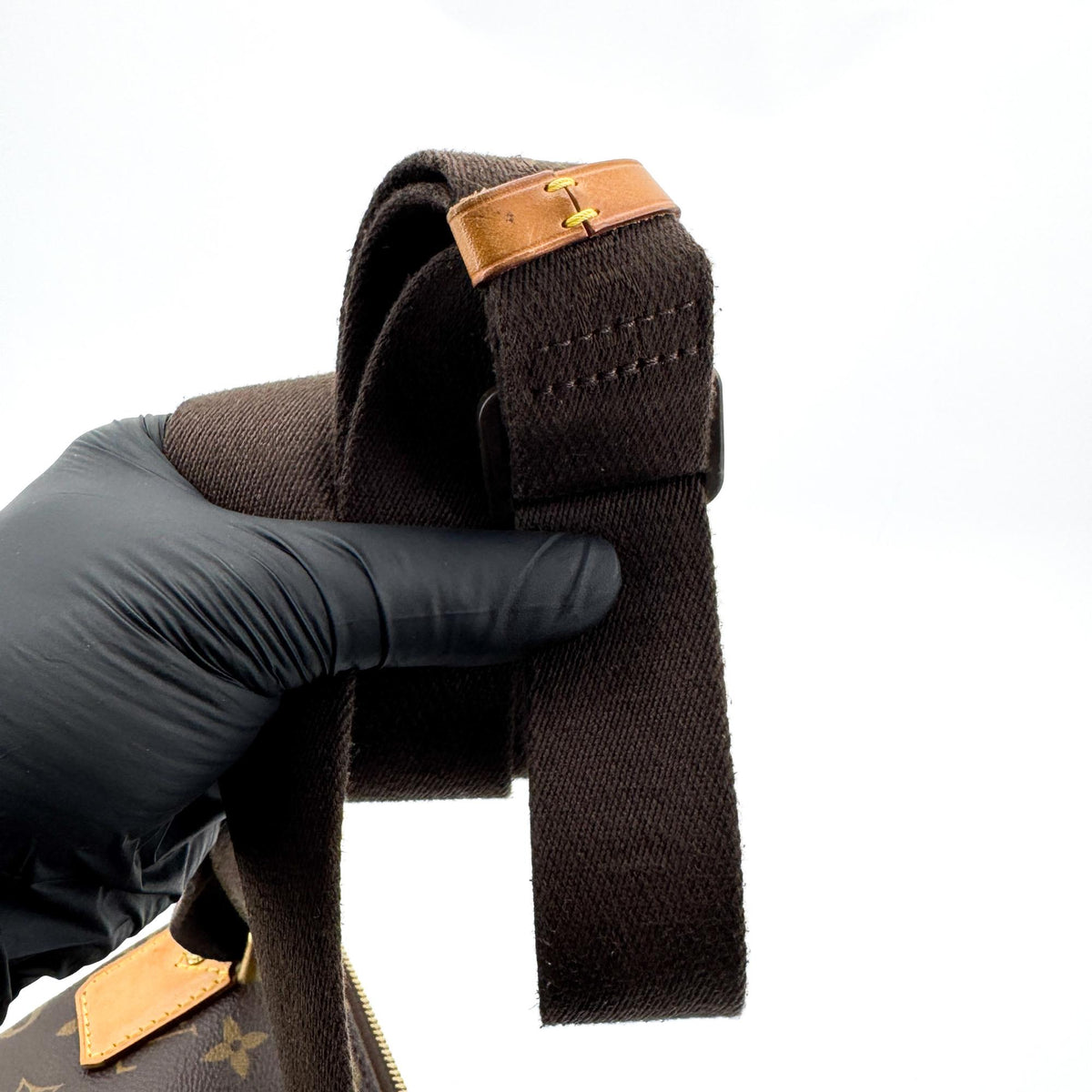 Louis Vuitton Valmy Pochette Monogram Canvas Brown Canvas Clutche & Pouche Bag (Pre-Owned)